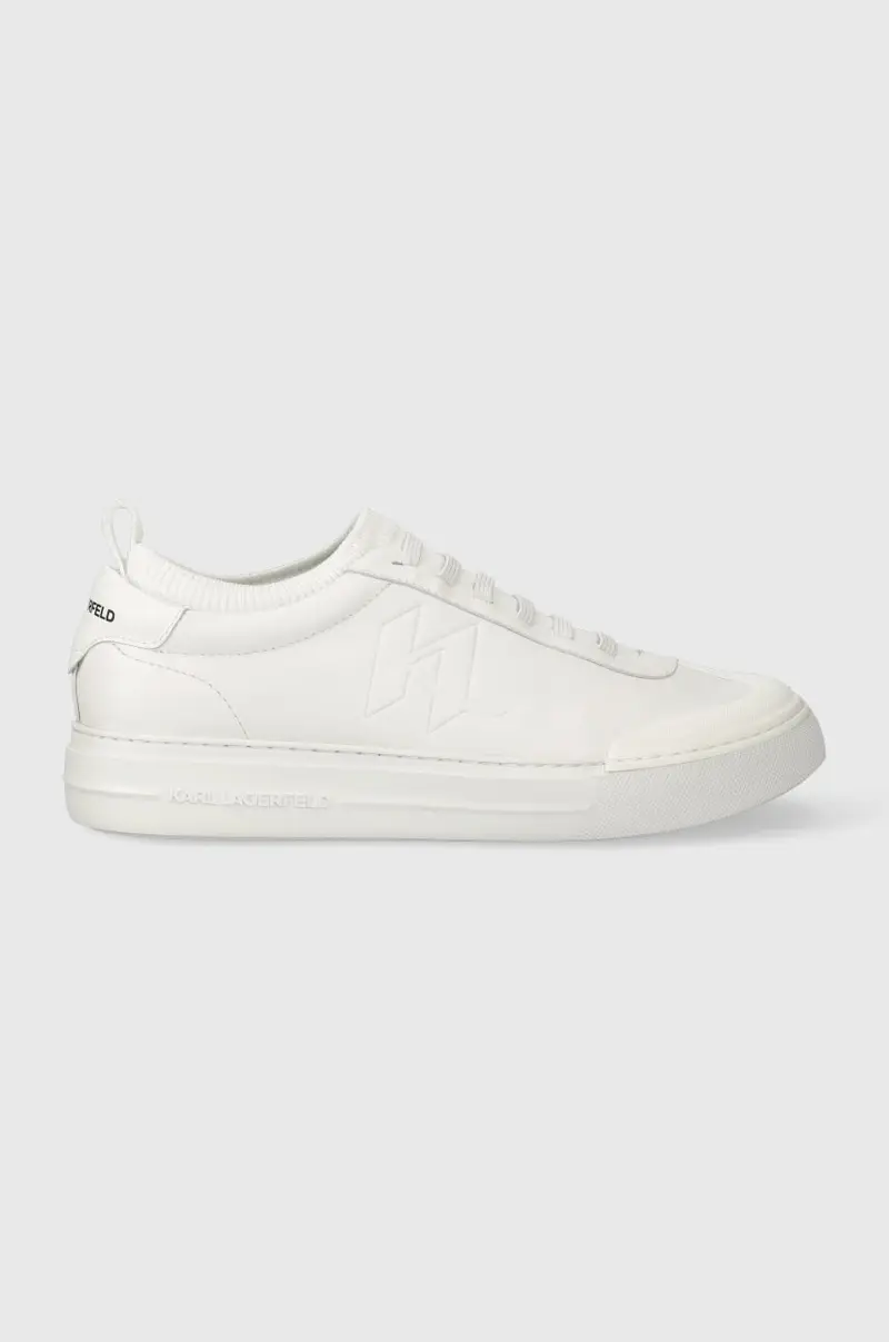 sneakers in pelle T/KAP KC KL51423 Bianco