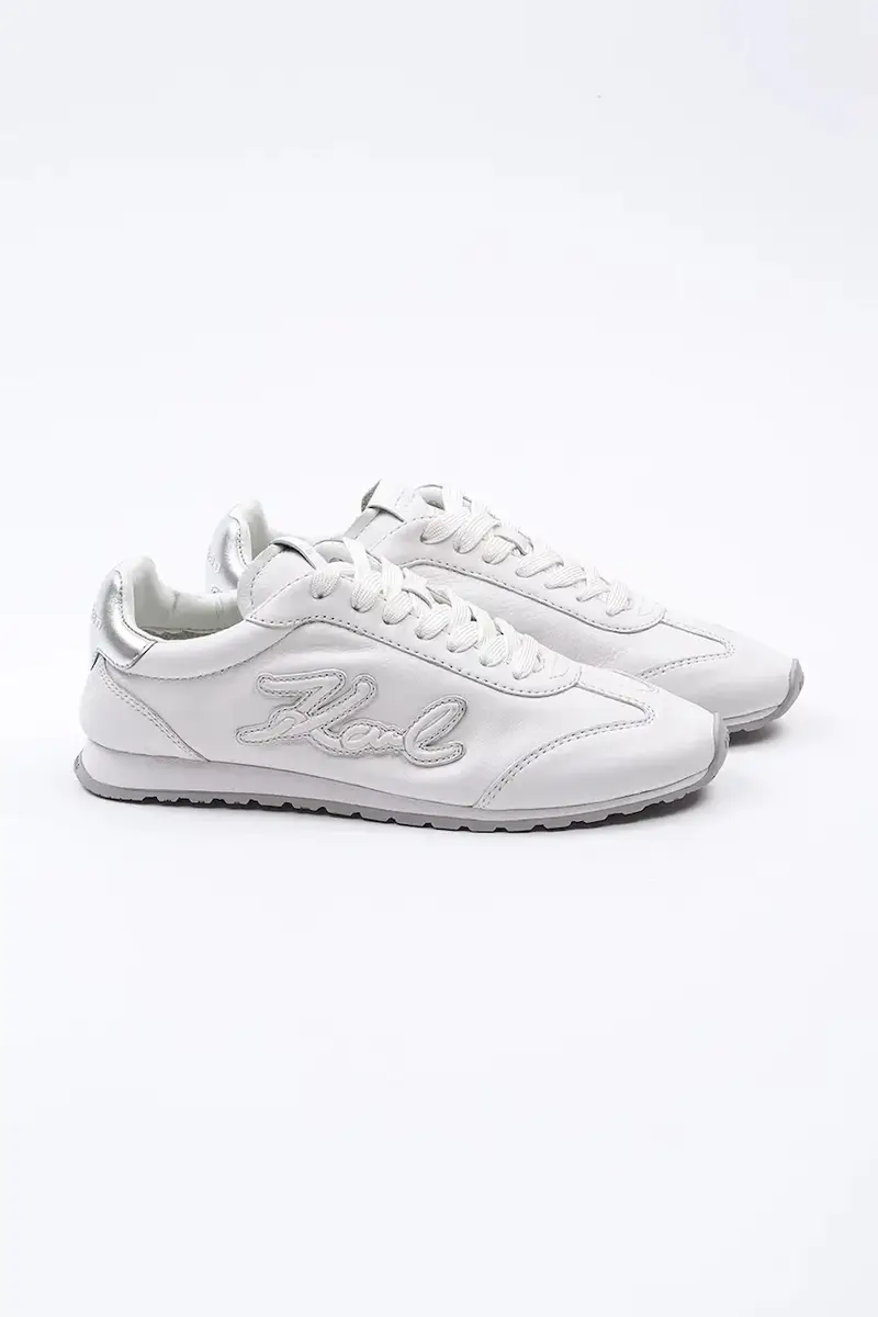 sneakers in pelle VENUS colore bianco KL65911A miniatura 2