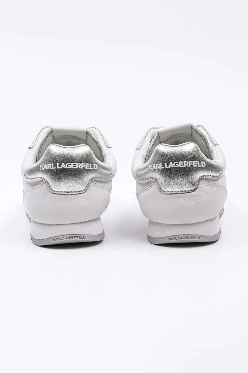 sneakers in pelle VENUS colore bianco KL65911A miniatura 3