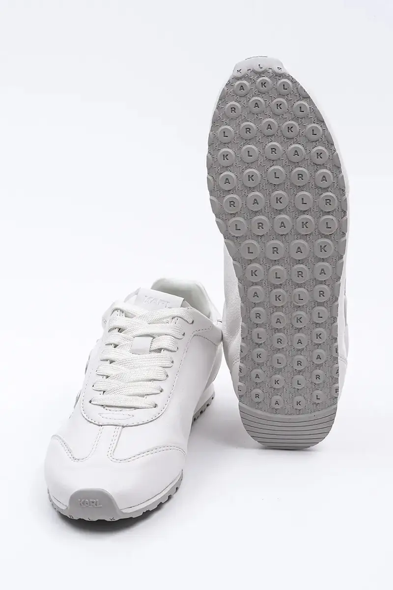 sneakers in pelle VENUS colore bianco KL65911A miniatura 4