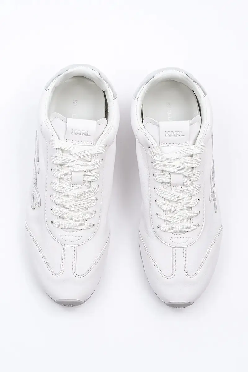 sneakers in pelle VENUS colore bianco KL65911A miniatura 5