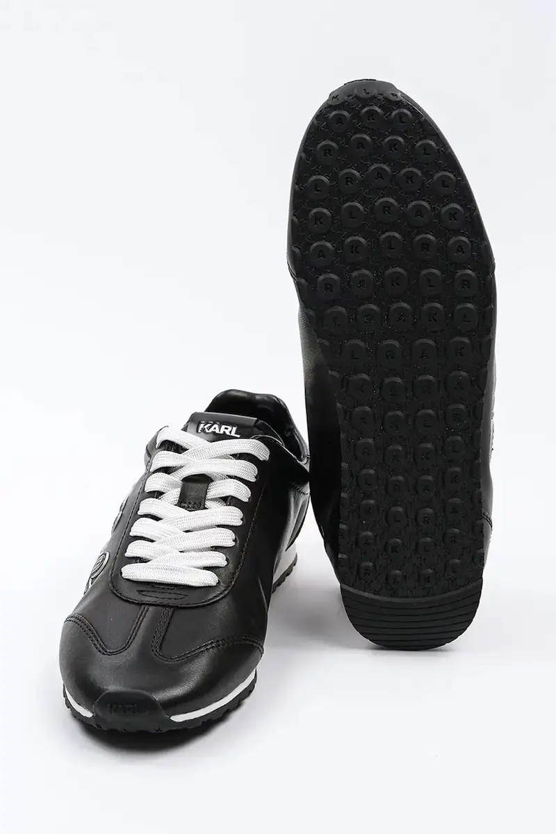 sneakers in pelle VENUS colore nero KL65911A miniatura 4