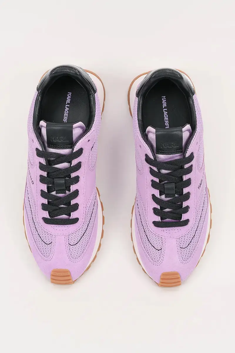 sneakers KAIRO donna colore violetto KL61124E miniatura 4