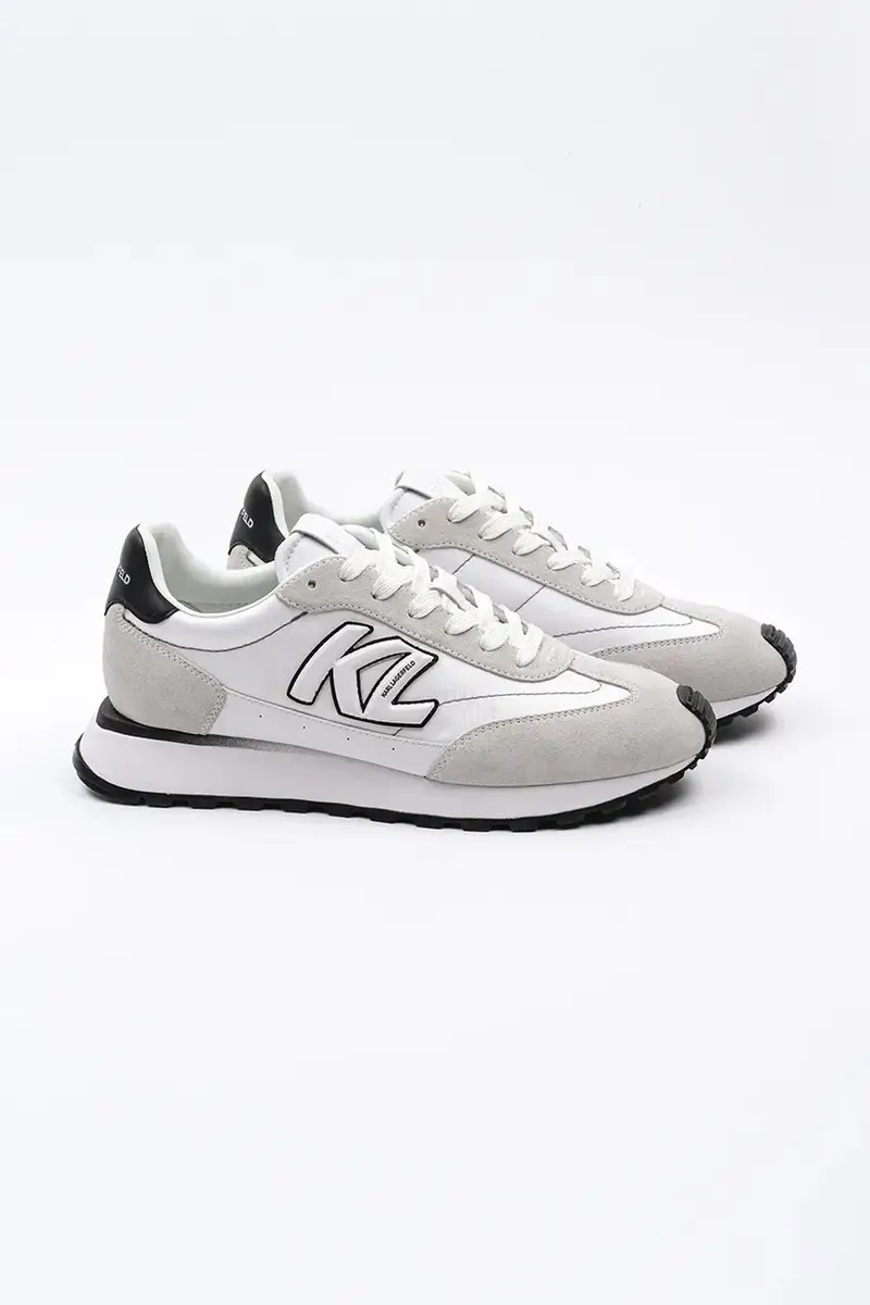 sneakers KAIRO KL colore argento KL51124 Bianco miniatura 2