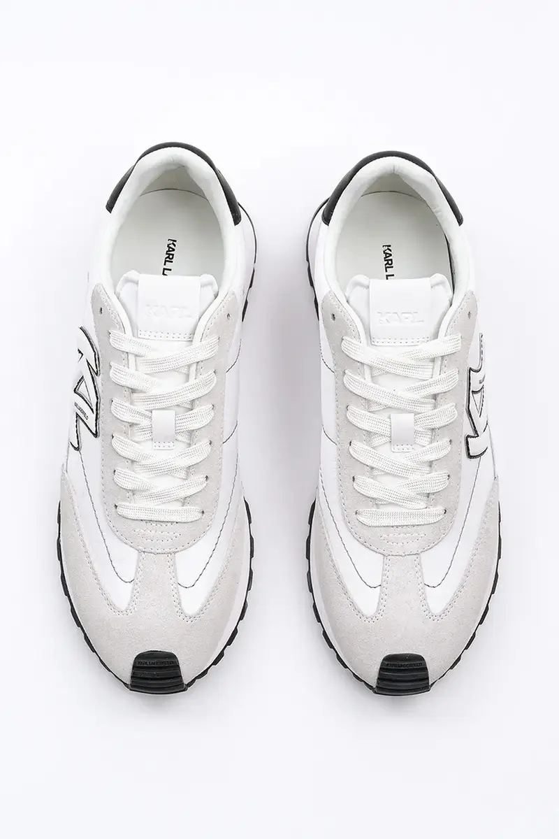 sneakers KAIRO KL colore argento KL51124 Bianco miniatura 5