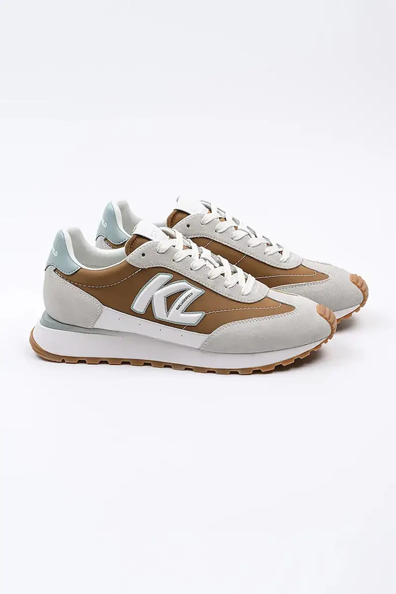 sneakers KAIRO KL colore bianco KL51124 Marrone miniatura 2
