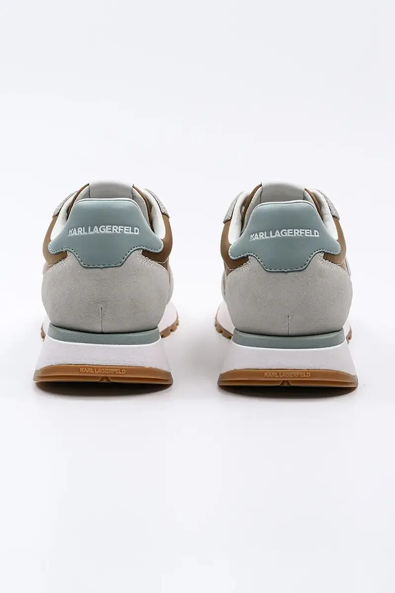 sneakers KAIRO KL colore bianco KL51124 Marrone miniatura 3