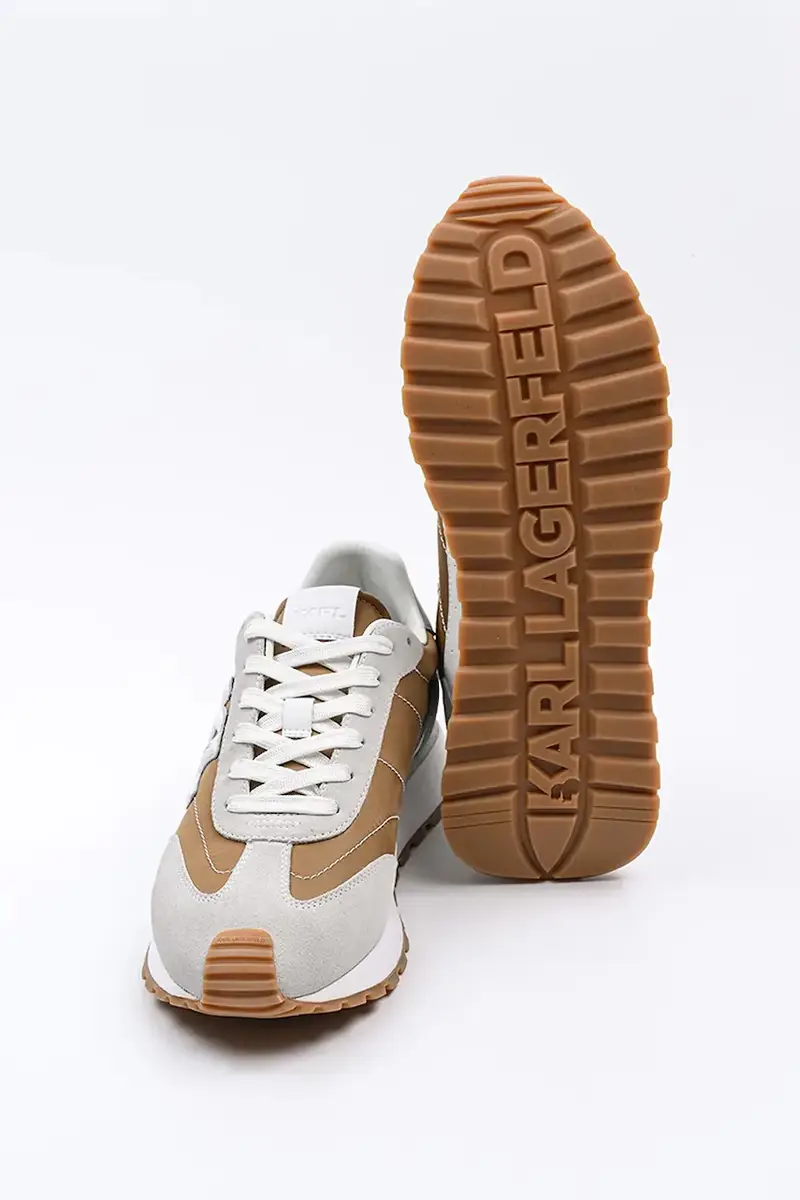 sneakers KAIRO KL colore bianco KL51124 Marrone miniatura 4