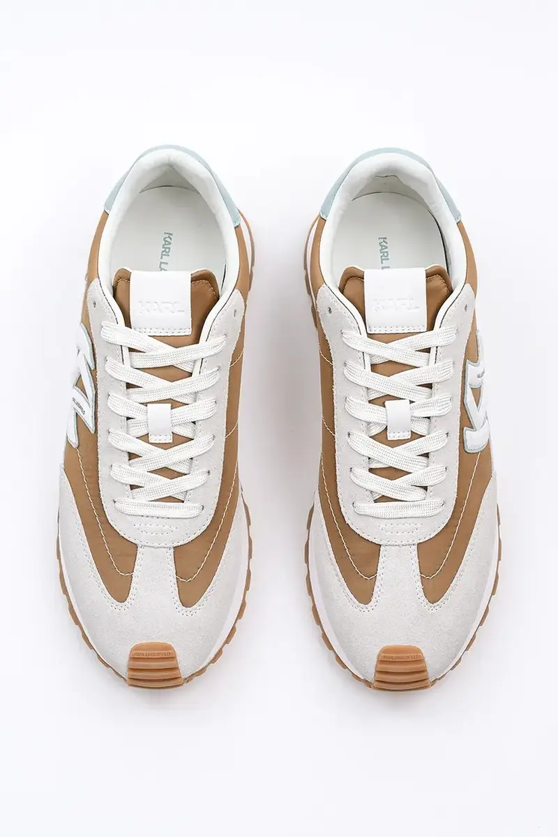 sneakers KAIRO KL colore bianco KL51124 Marrone miniatura 5