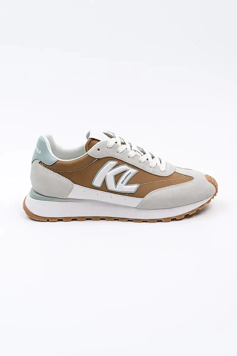 sneakers KAIRO KL colore bianco KL51124 Marrone