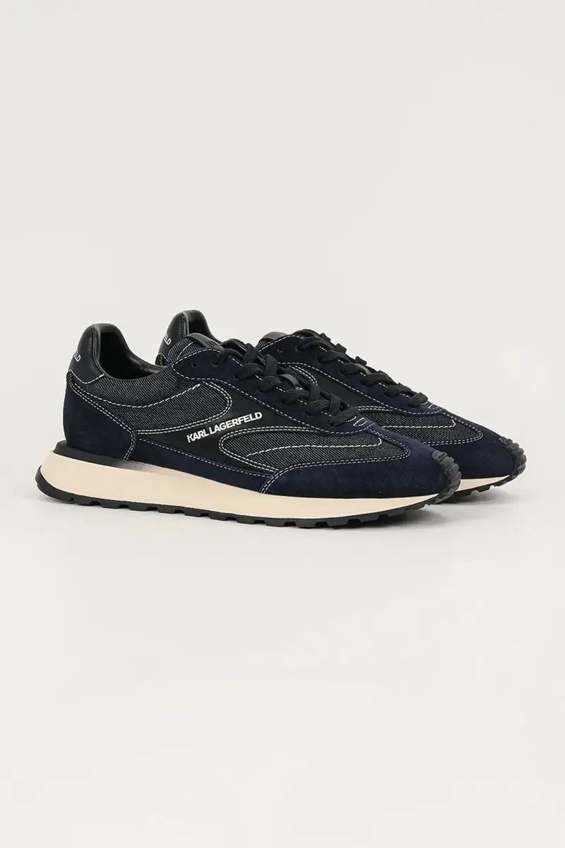 sneakers KAIRO uomo colore blu navy KL51124D miniatura 2