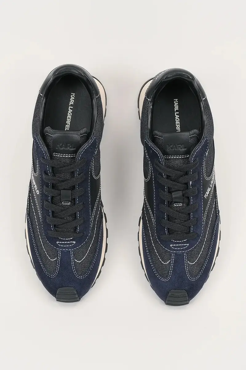 sneakers KAIRO uomo colore blu navy KL51124D miniatura 4