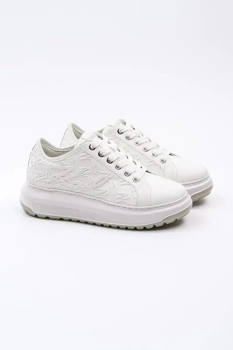 sneakers KAPRI LUG colore bianco KL67512F miniatura 2