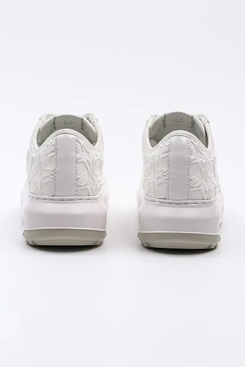 sneakers KAPRI LUG colore bianco KL67512F miniatura 4