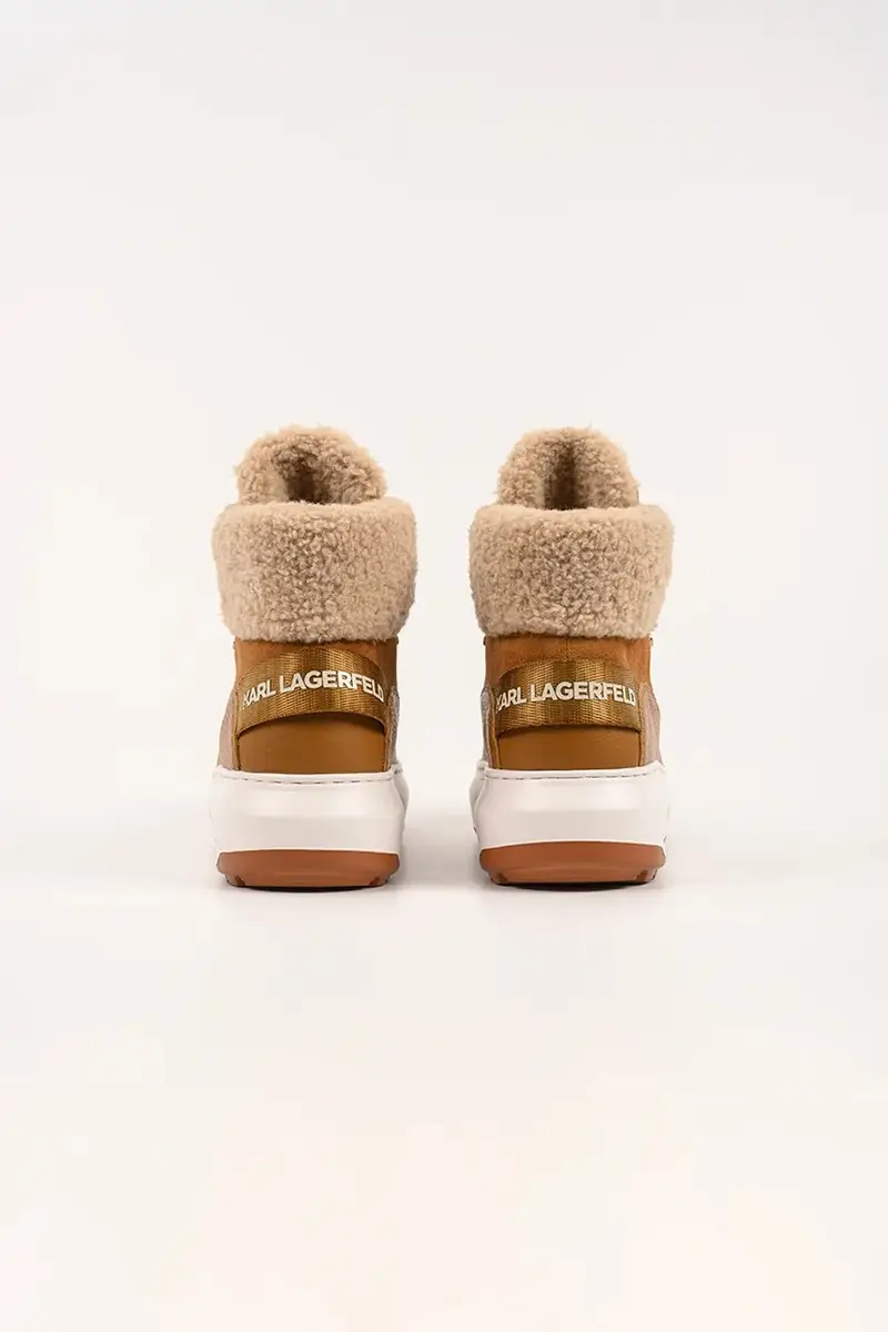 sneakers KAPRI LUG donna colore nero KL67565 Marrone miniatura 3