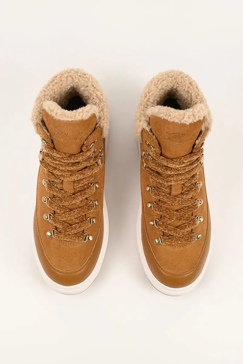 sneakers KAPRI LUG donna colore nero KL67565 Marrone miniatura 4