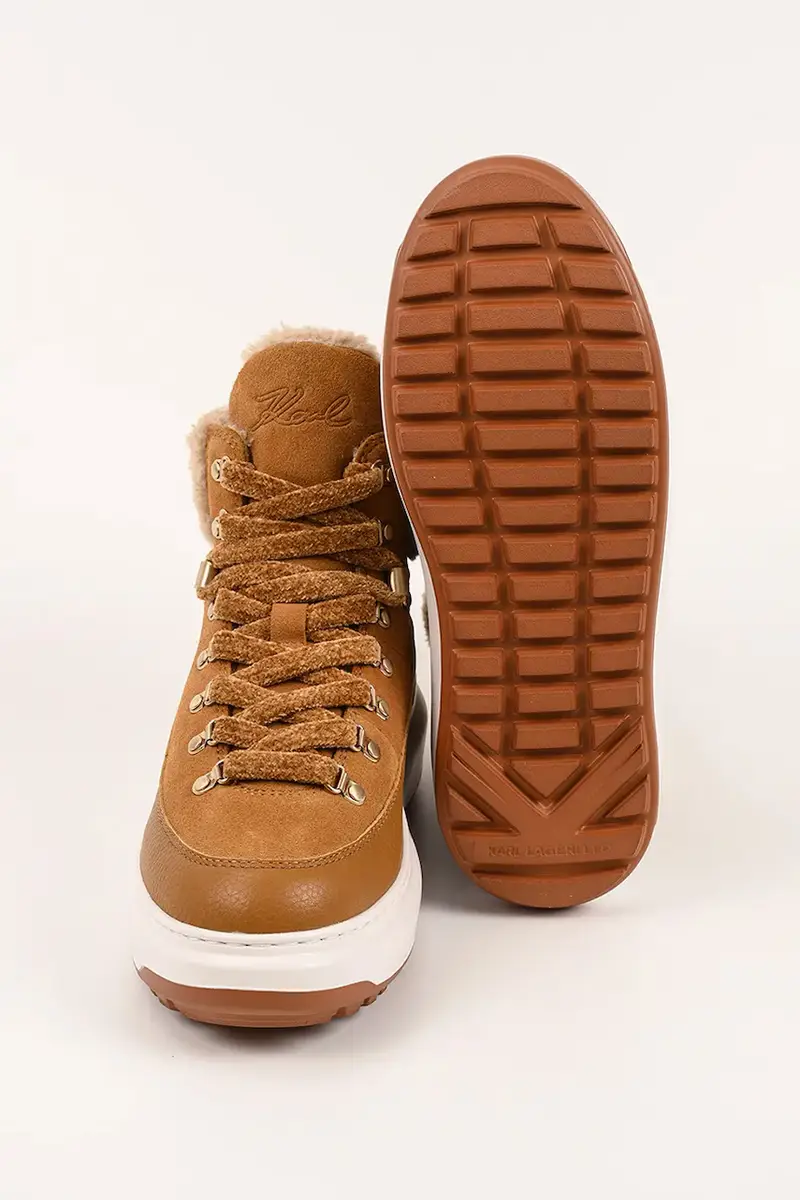 sneakers KAPRI LUG donna colore nero KL67565 Marrone miniatura 5