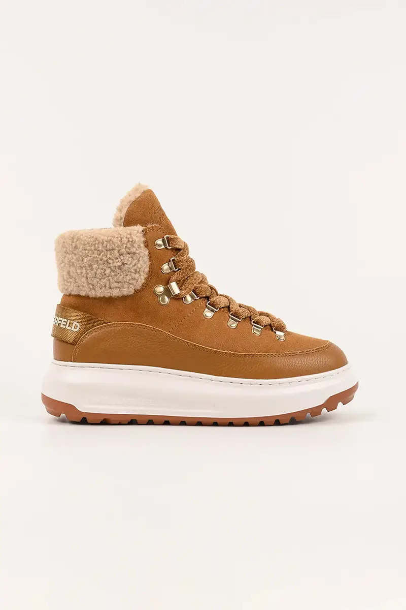 sneakers KAPRI LUG donna colore nero KL67565 Marrone