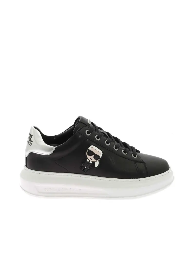 Sneakers Kapri nere Nero