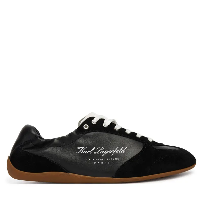 Sneakers KARL LAGERFELD Altia KL66125 Nero