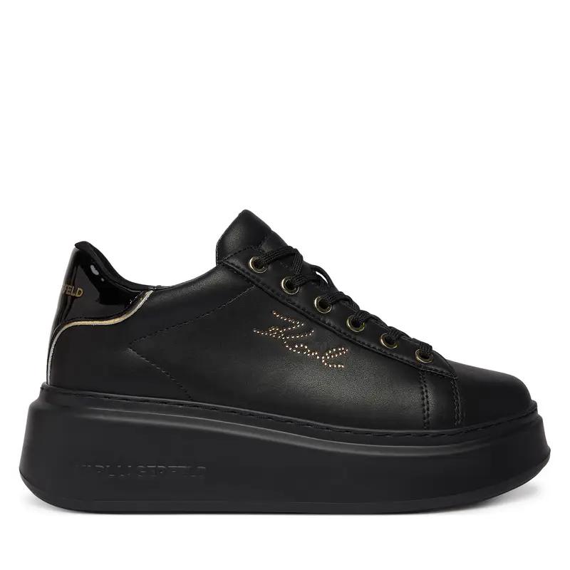 Sneakers KARL LAGERFELD Anakapri KL63518A Nero
