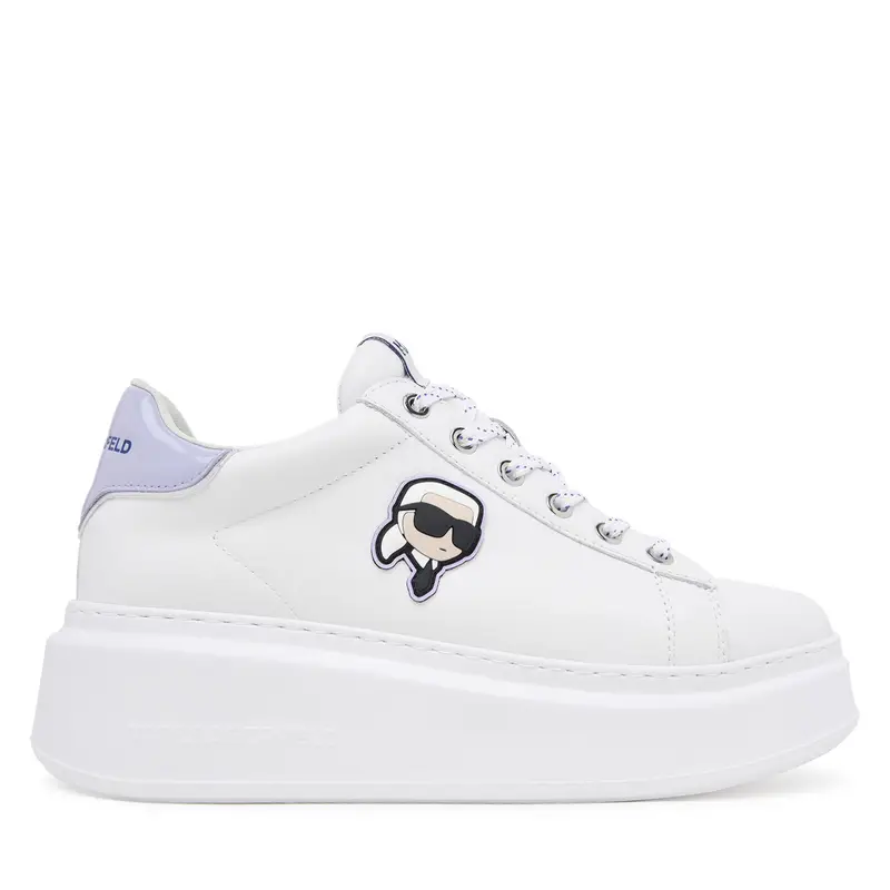 Sneakers KARL LAGERFELD Anakapri KL63530N Bianco
