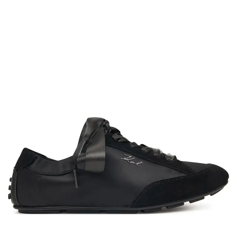 Sneakers KARL LAGERFELD Ariella KL40820 Nero