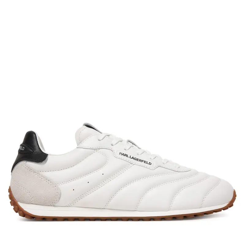 Karl Lagerfeld Sneakers Uomo Astra KL55916 Bianco