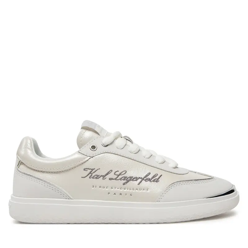 Sneakers KARL LAGERFELD Atlas KL63822 Bianco