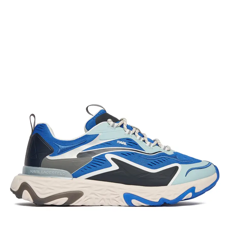 Sneakers KARL LAGERFELD Blaze KL52428 Blu