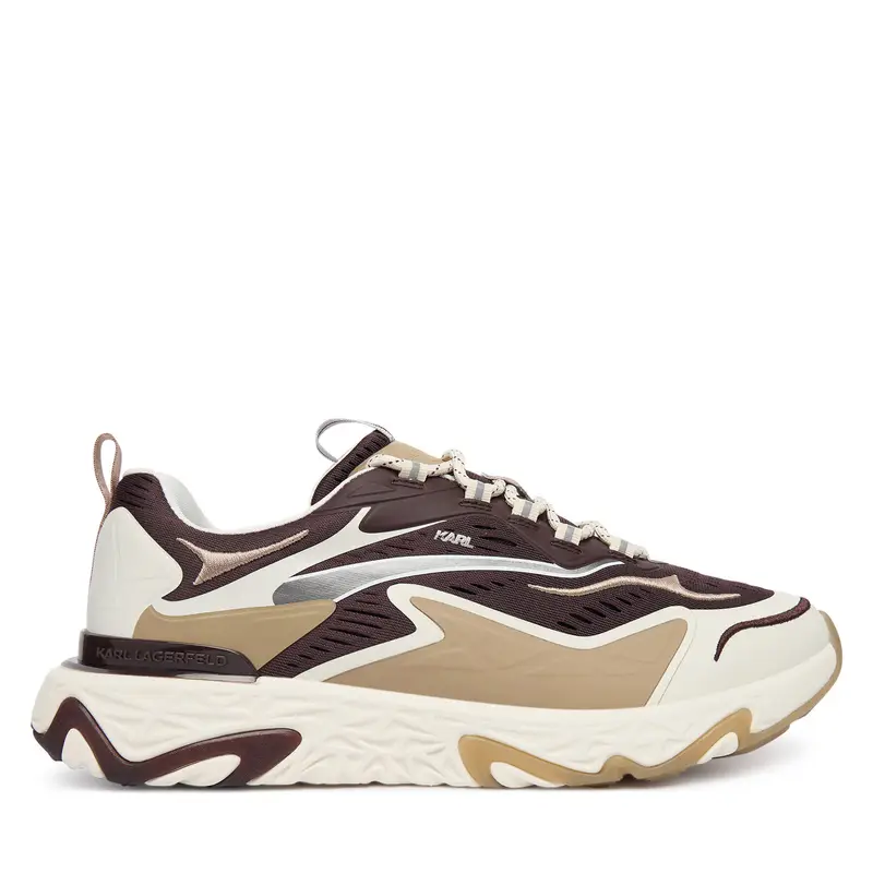 Karl Lagerfeld Sneakers Uomo Blaze KL52428 Marrone