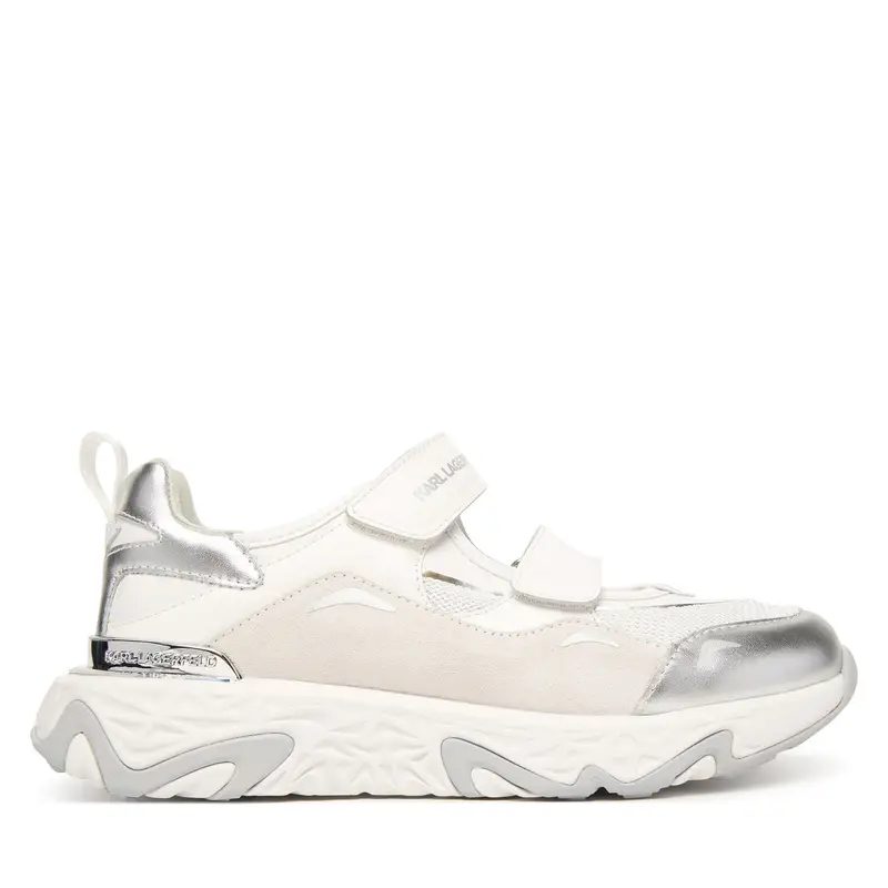 Sneakers KARL LAGERFELD Blaze KL62406 Bianco