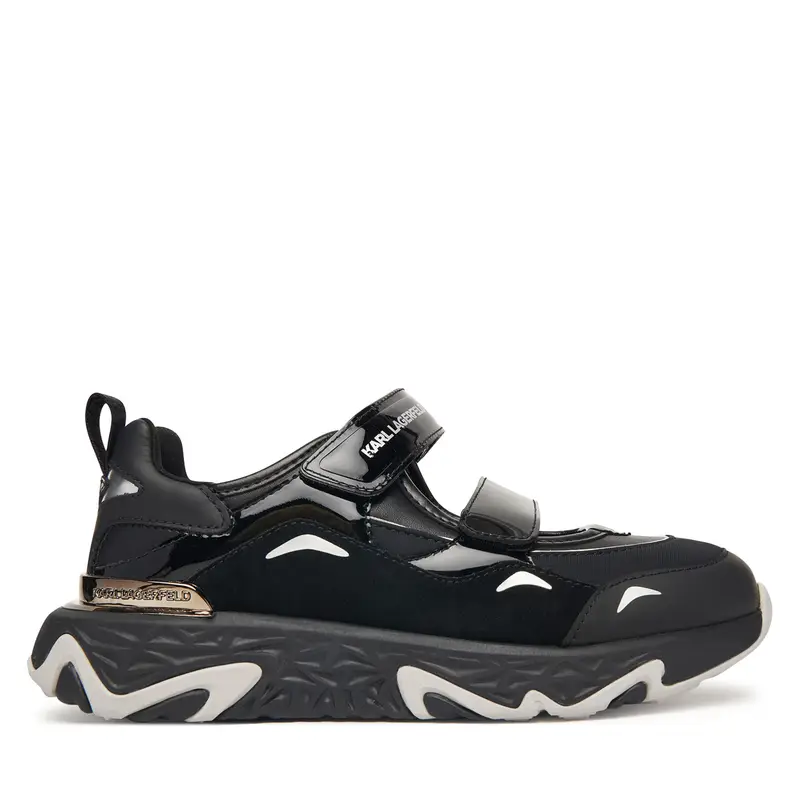 Sneakers KARL LAGERFELD Blaze KL62406 Nero