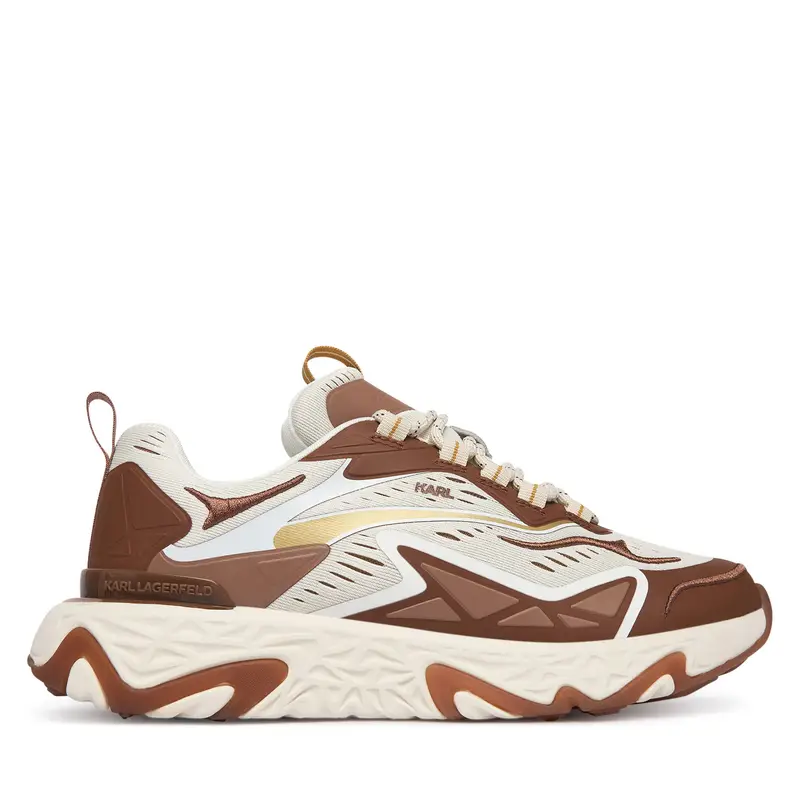 Sneakers KARL LAGERFELD Blaze KL62422 Marrone