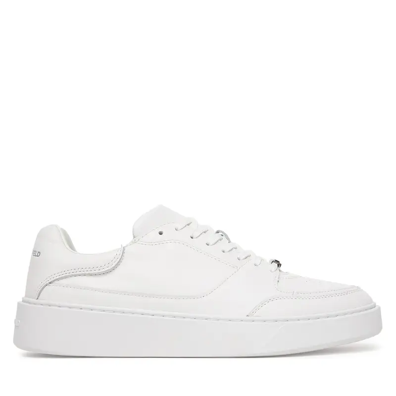 Karl Lagerfeld Sneakers Uomo Flint II KL53329 Bianco