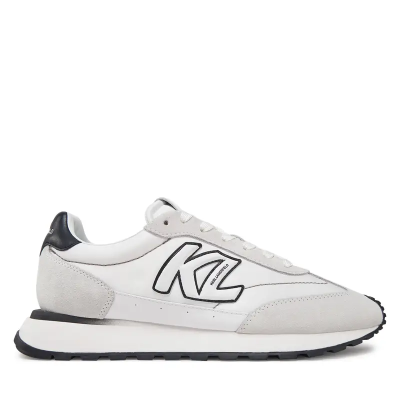 Sneakers KARL LAGERFELD Kairo KL51124 Bianco