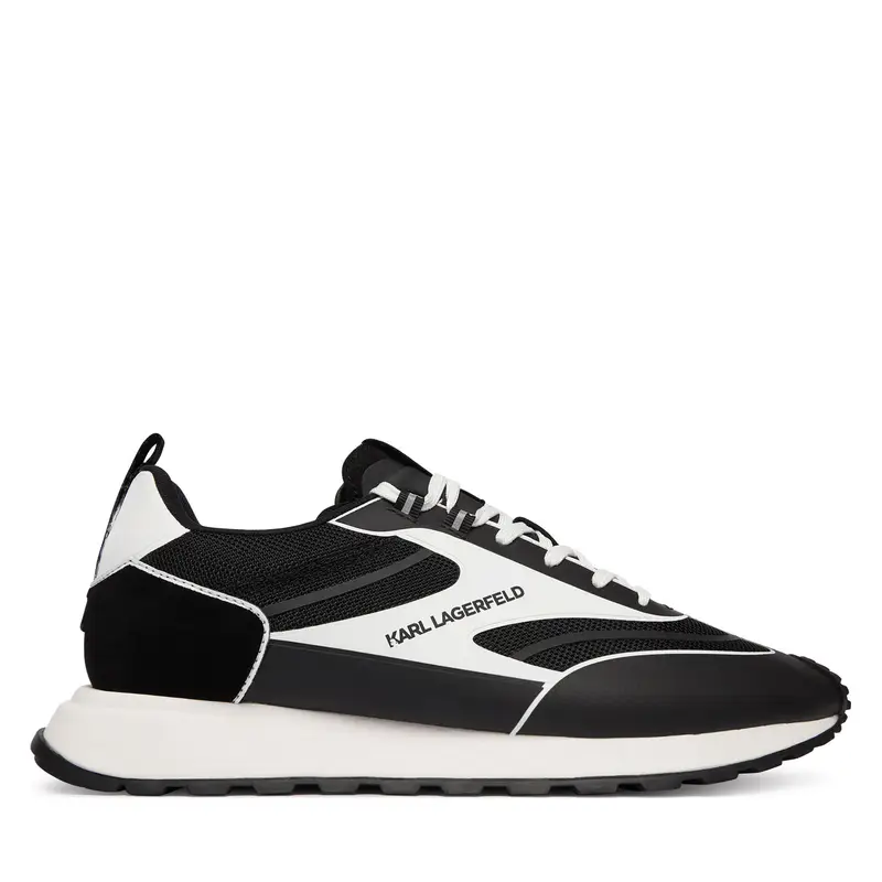 Karl Lagerfeld Sneakers Kairo KL51129A Nero per Uomo