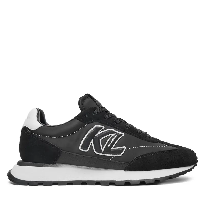 Sneakers KARL LAGERFELD Kairo KL61124A Nero
