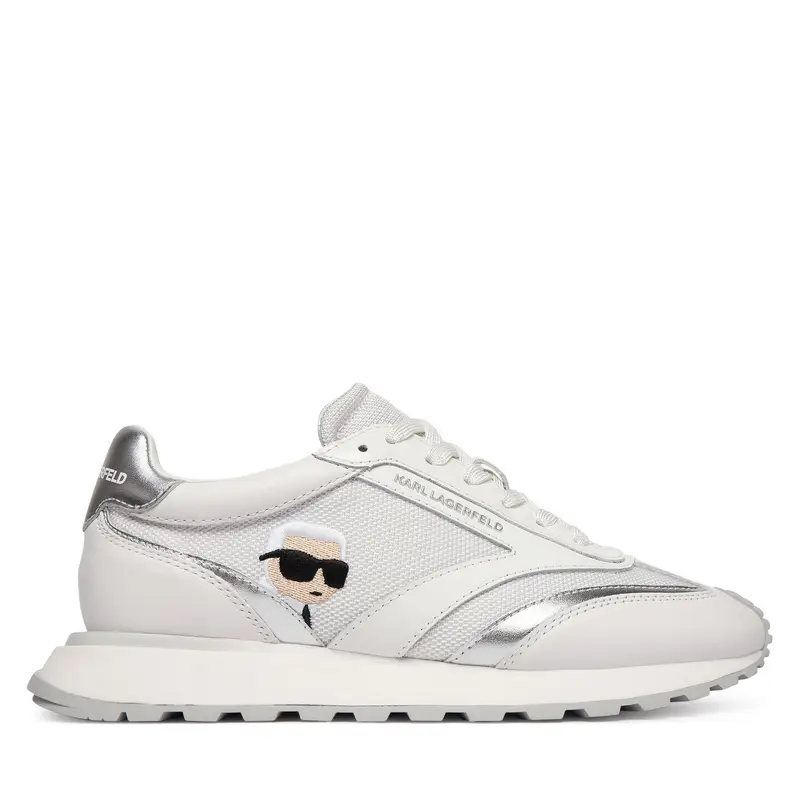 Sneakers KARL LAGERFELD Kairo KL61130N Bianco
