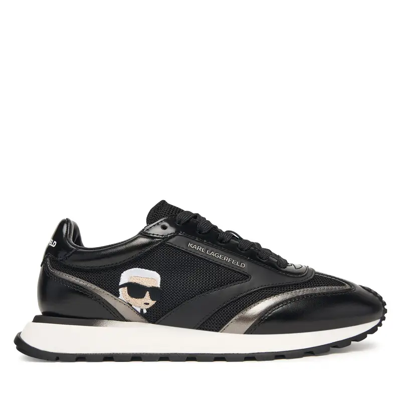 Sneakers KARL LAGERFELD Kairo KL61131N Nero