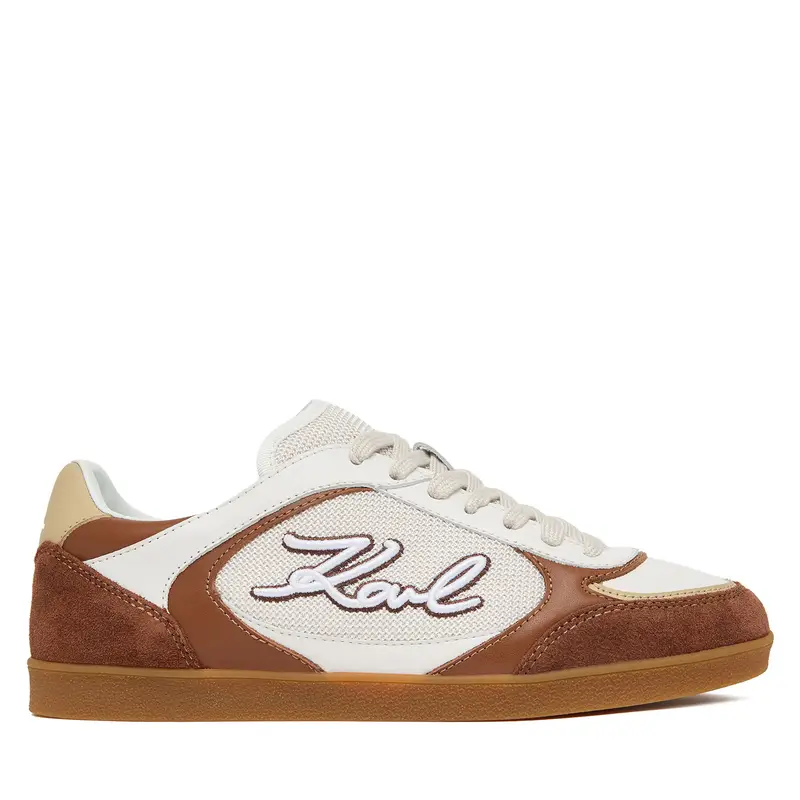 Sneakers KARL LAGERFELD Kandidate KL63816 Marrone