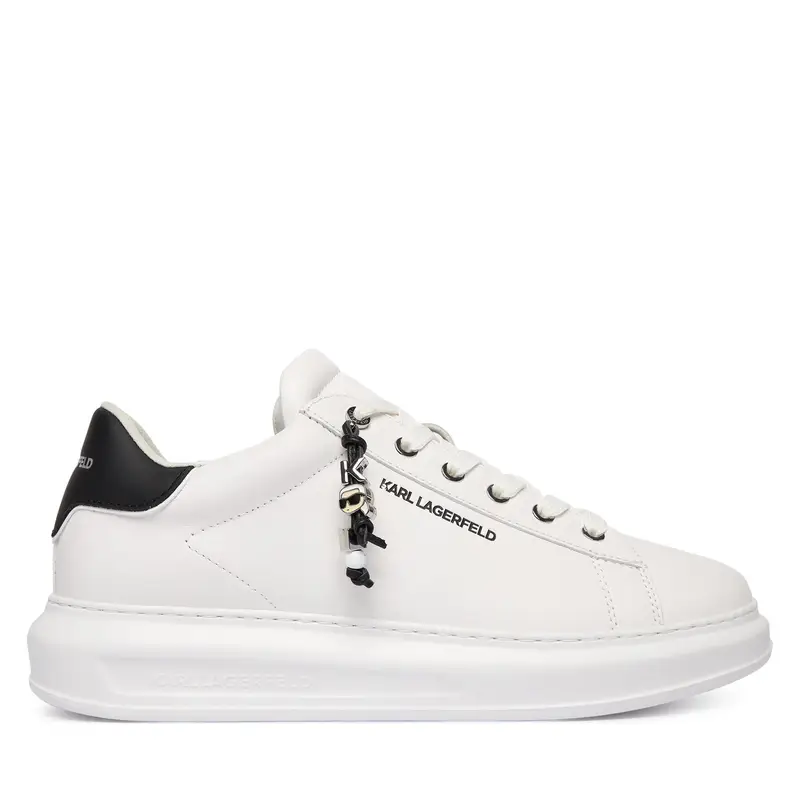 Sneakers KARL LAGERFELD Kapri KL52516 Bianco