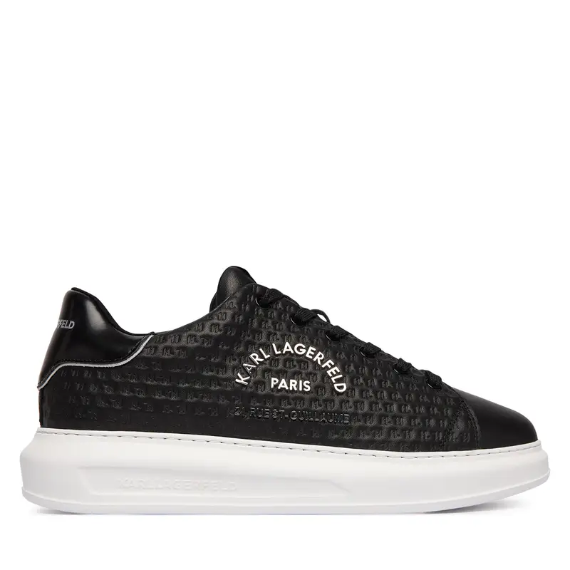 Sneakers KARL LAGERFELD Kapri KL52536K Nero