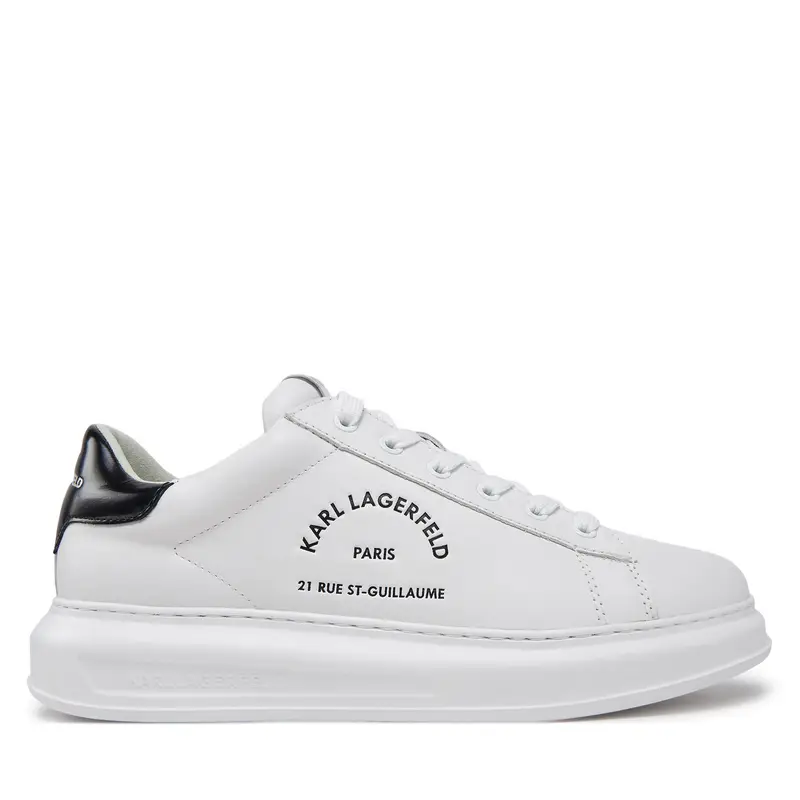 Sneakers KARL LAGERFELD Kapri KL52538K Bianco