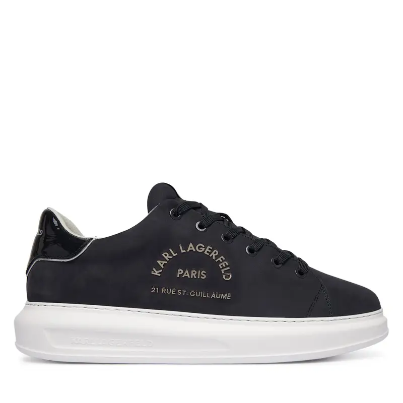 Sneakers KARL LAGERFELD Kapri KL52539B Blu scuro