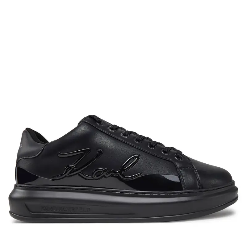 Sneakers KARL LAGERFELD Kapri KL52548F Nero