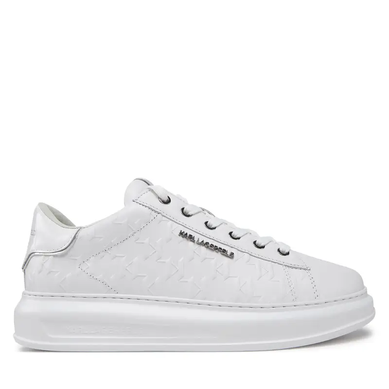 Sneakers KARL LAGERFELD Kapri KL52549K Bianco