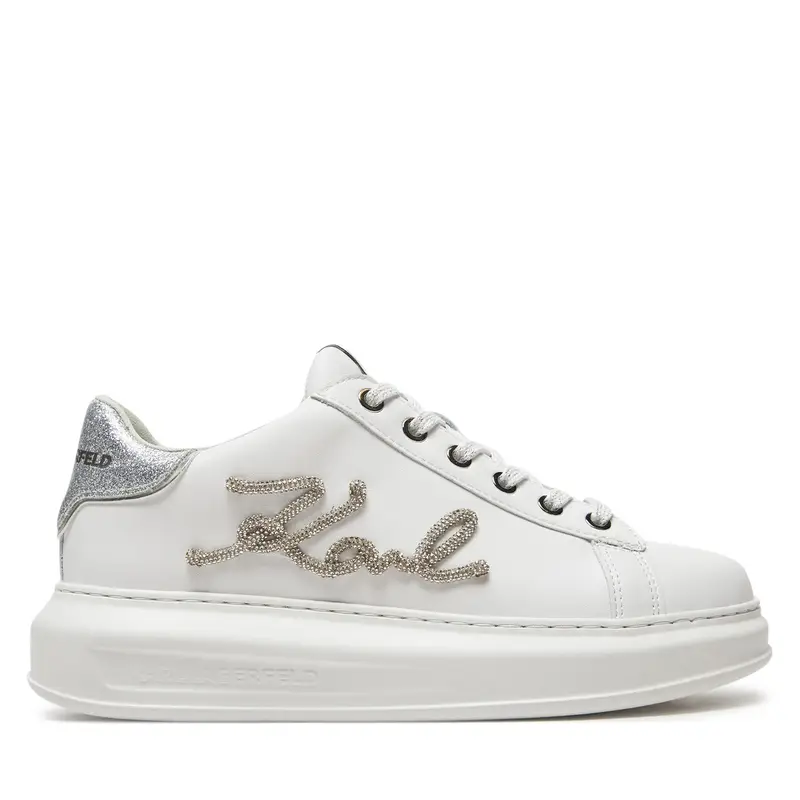 Sneakers KARL LAGERFELD Kapri KL62511G Bianco