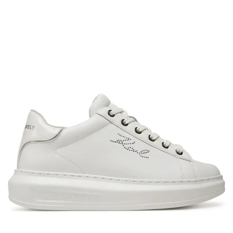 Sneakers KARL LAGERFELD Kapri KL62518 Bianco