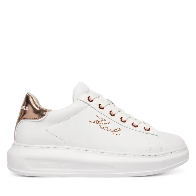 Sneakers KARL LAGERFELD Kapri KL62518 Bianco